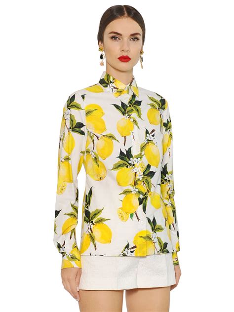 Dolce&Gabbana Yellow Women's Clothing 